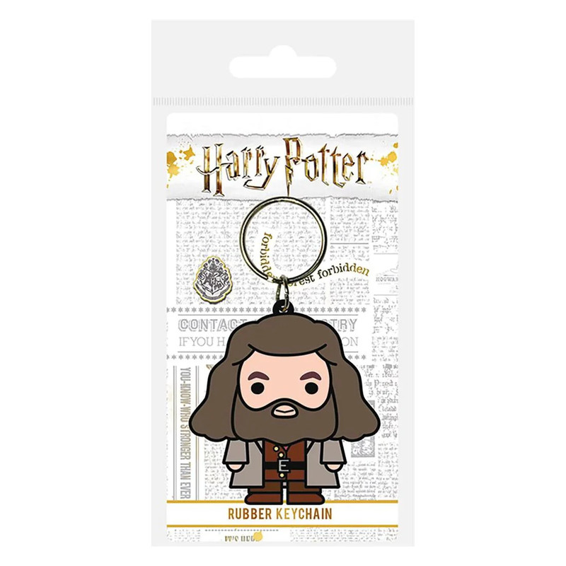 Harry Potter - Hagrid Chibi Rubber Keychain - أكسسوار